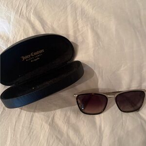 Juicy Couture Black Label Sunglasses Case